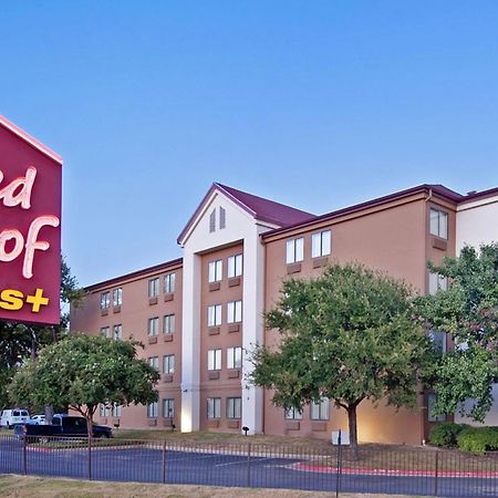 Red Roof Inn Plus+ Austin South Exterior foto