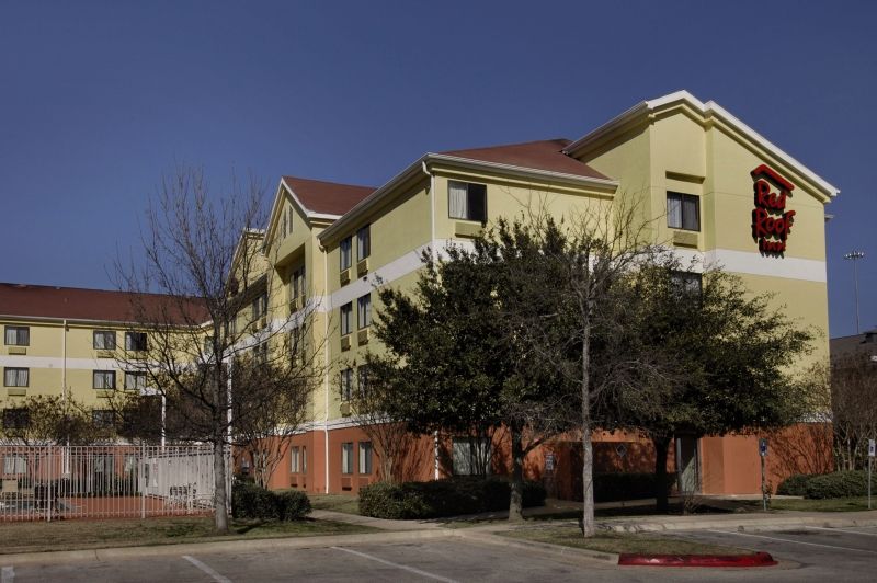 Red Roof Inn Plus+ Austin South Exterior foto